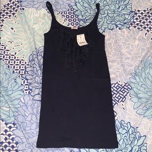 J.Crew: NWT Navy tank top